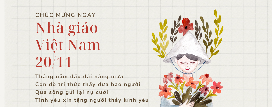 Mừng ngày Nhà giáo Việt Nam 20/11/2024